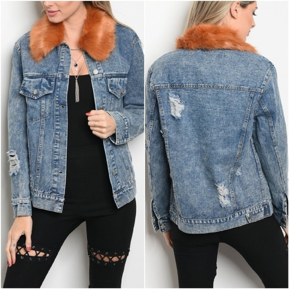 ⬇️6HOUR PRICE DROP Very J Light Distressed Denim - Picture 4 of 10